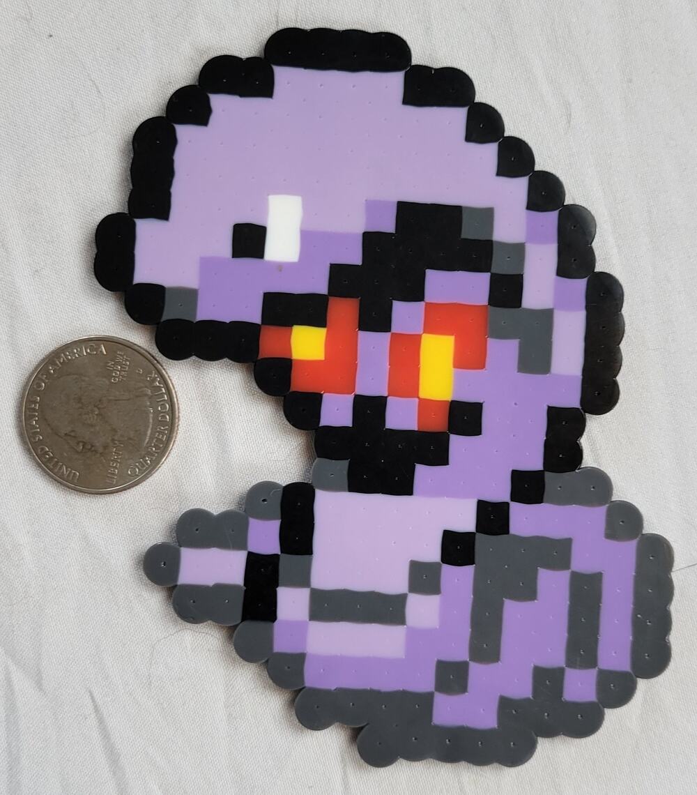 Arbok Menu Icon Pokemon Perler Bead Pixel Art